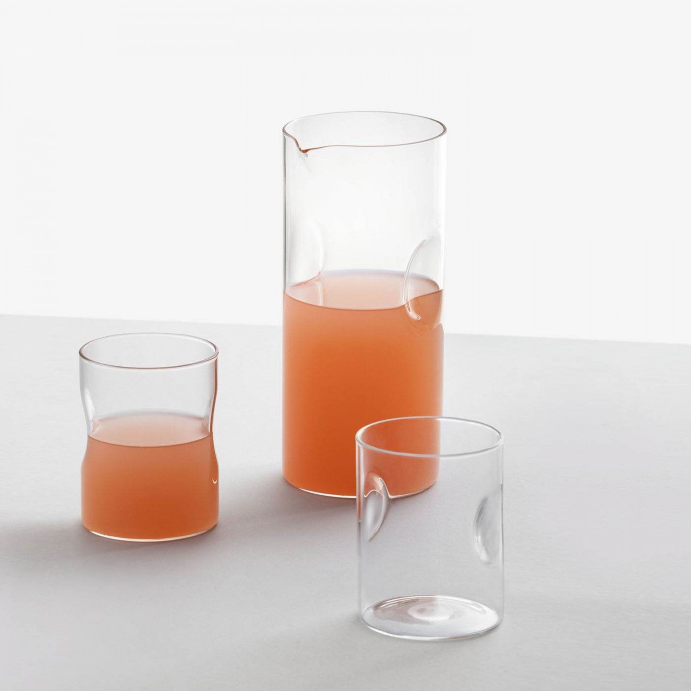 Ichendorf Milano 0.09350479 Tumbler Clear Collezione Impronta | Leroy Merlin