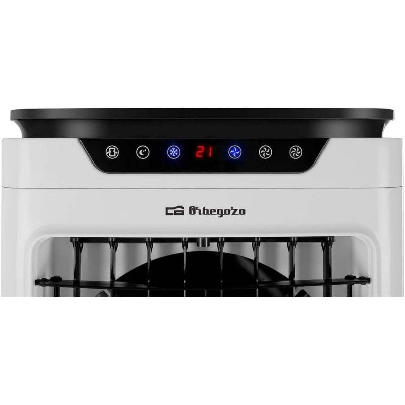 Refroidisseur d'air évaporatif portable 3 en 1 | Refroidisseur d'air | Réservoir amovible de 35 L | Télécommande - 8