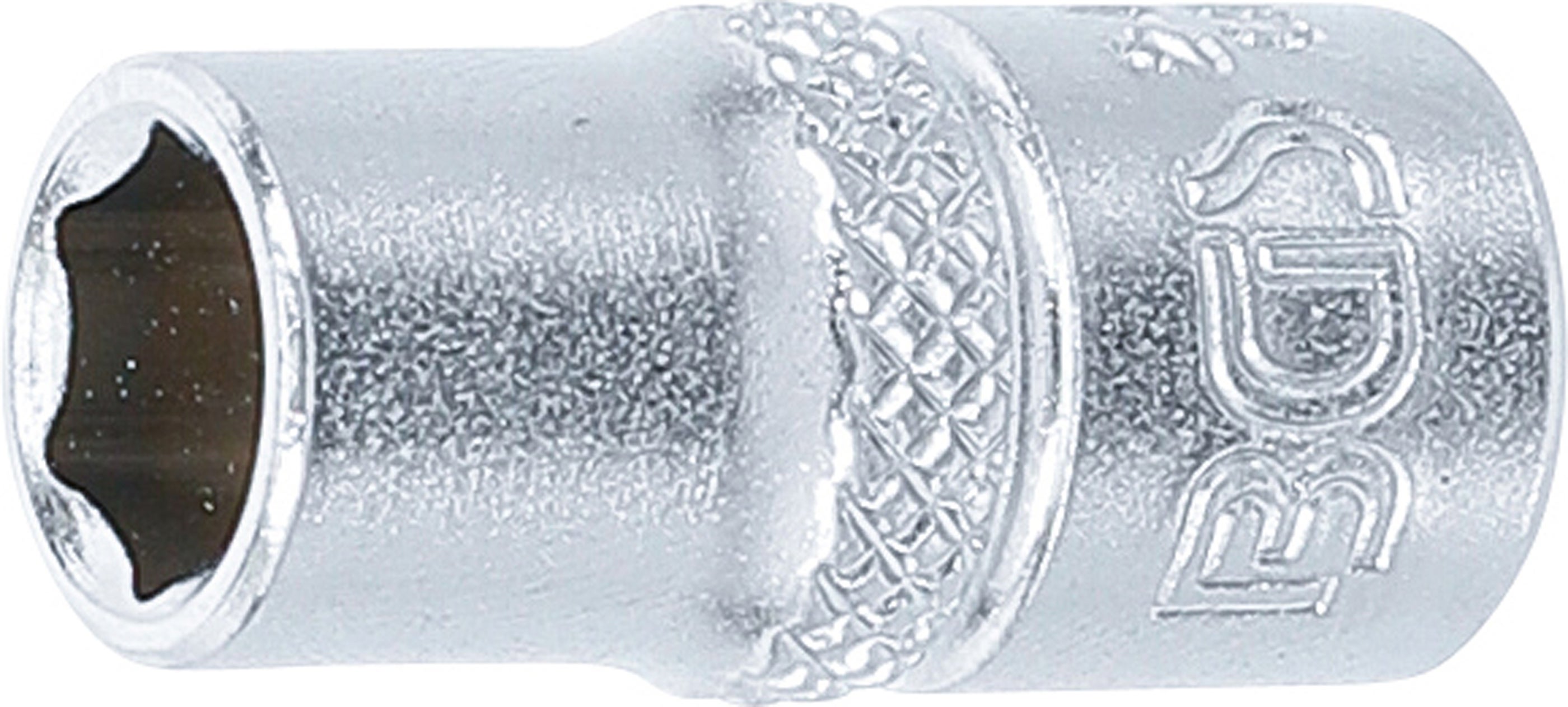 BGS Nasadka sześciokątna napęd kwadratowy wewnętrzny 6,3 mm (1/4") SW 7 mm - 2479