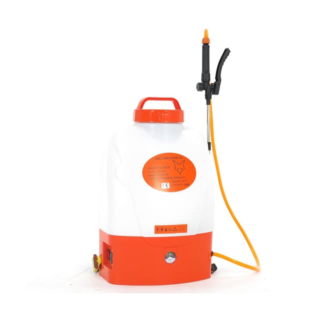 spruzzatore atomizzatore Irroratore a batteria a spalla - FUXTEC FX-AD18 - 18 litri