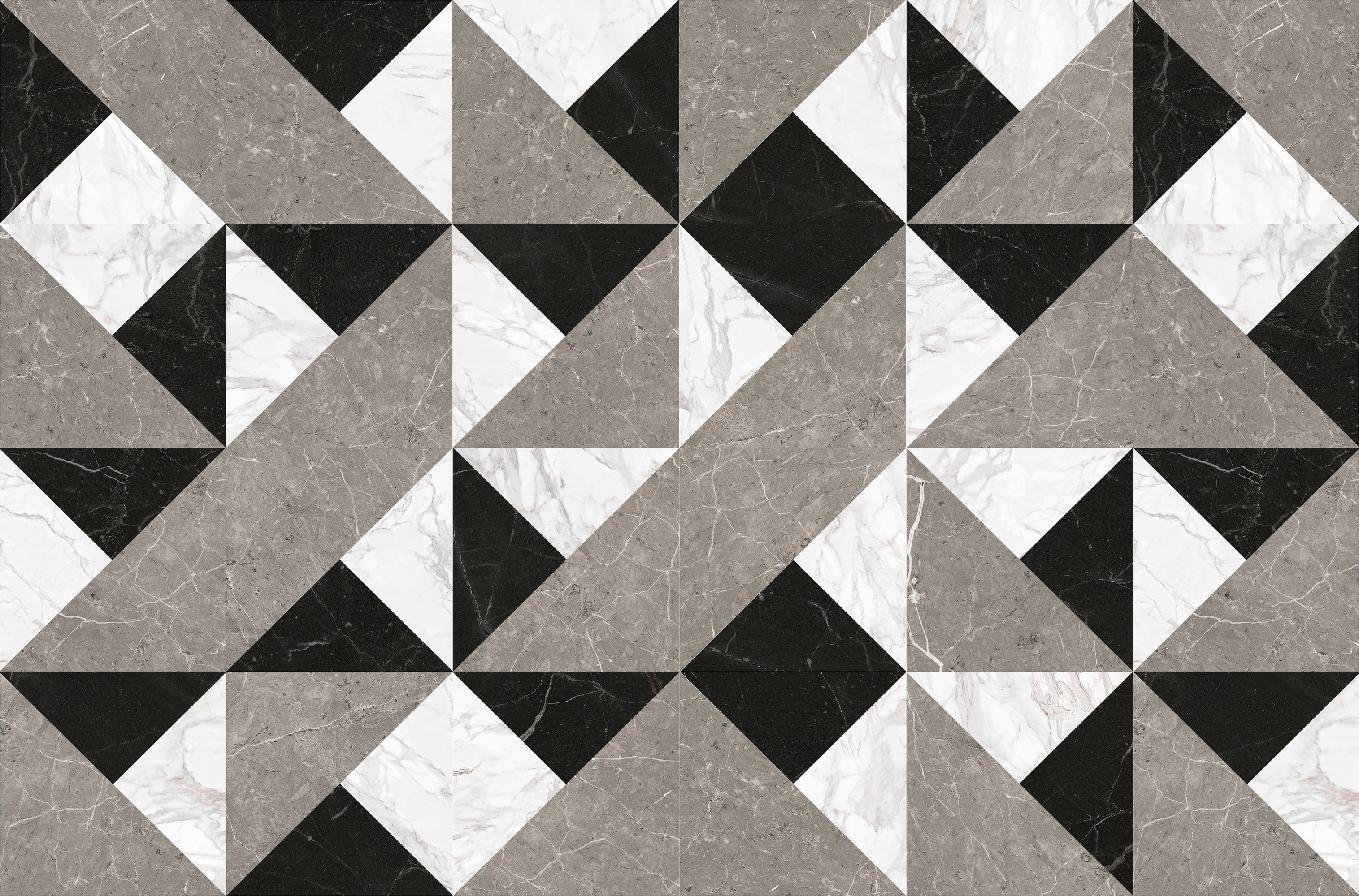 Dywan winylowy Imperium 66x100 cm - antypoślizgowy PVC, winylowy do kuchni lub salonu, zmywalny, geometryczny styl