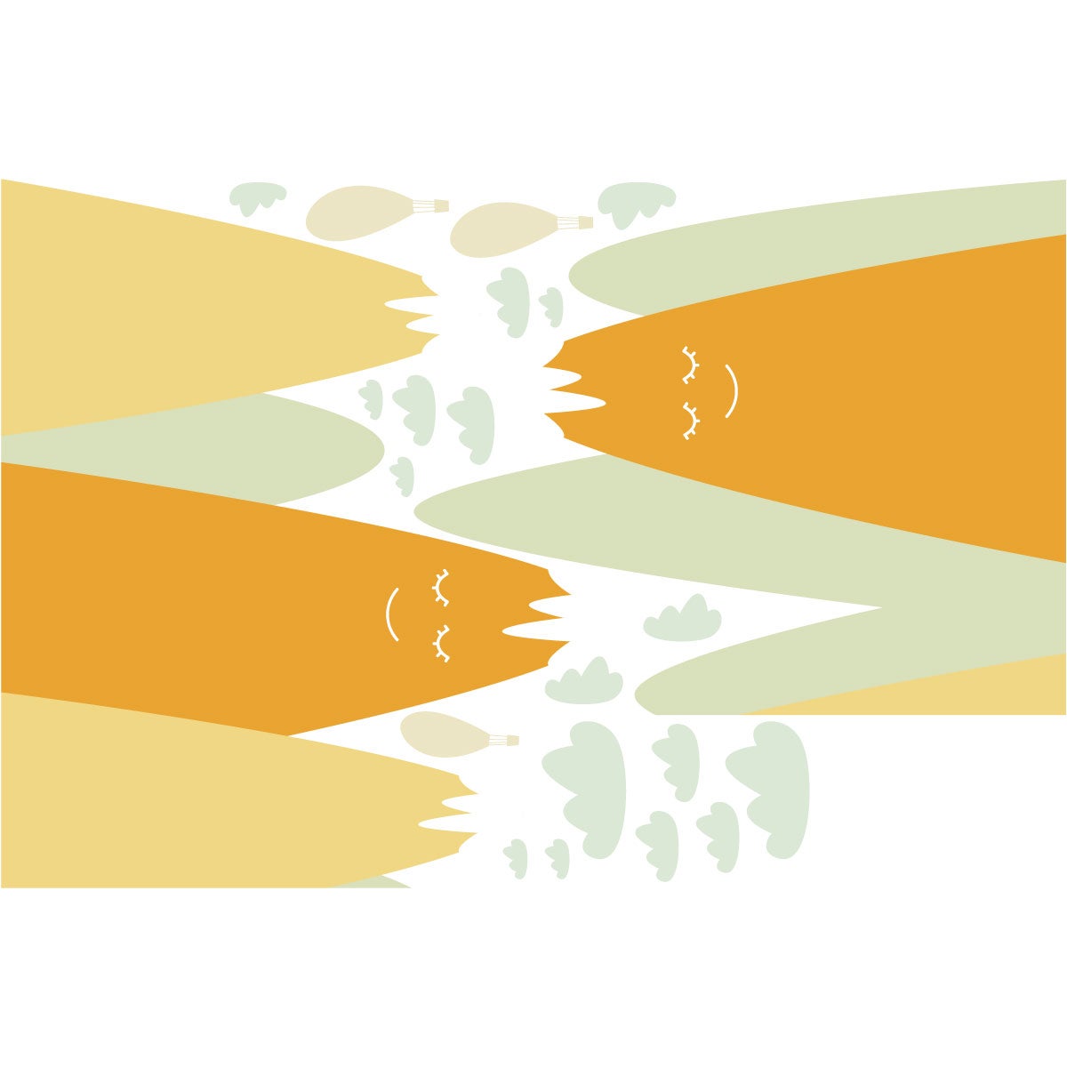 Adesivo bambino di montagna scandinavo emaka - Sticker adesivo - adesivi murali - 90x135cm - 4