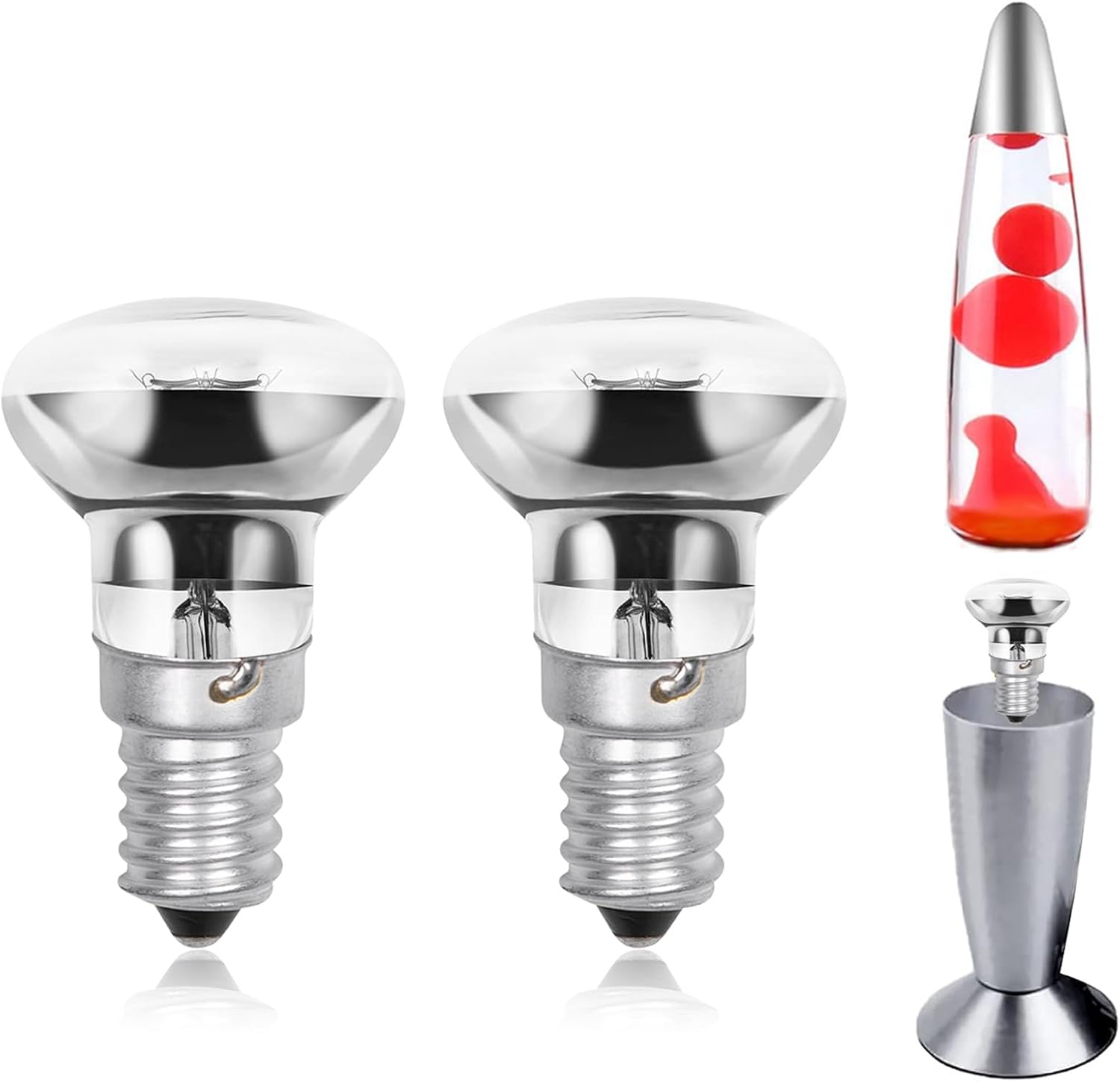 Bombillas Led E14 Bombilla LED Pigmea E14 Luz Blanca Natural (Día) - 2W, No Dimmable, Ideal Para Lámparas De Sal Fimi Mini
