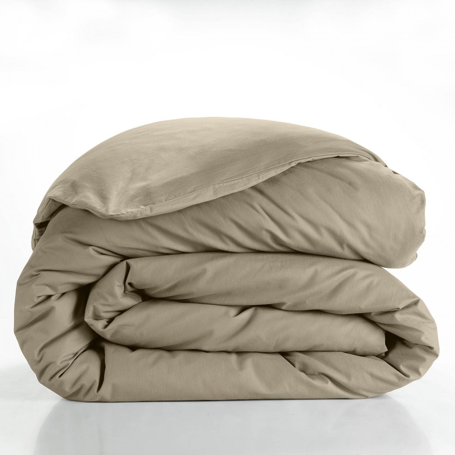 Housse de couette unie 240x260 cm - Coton - 3