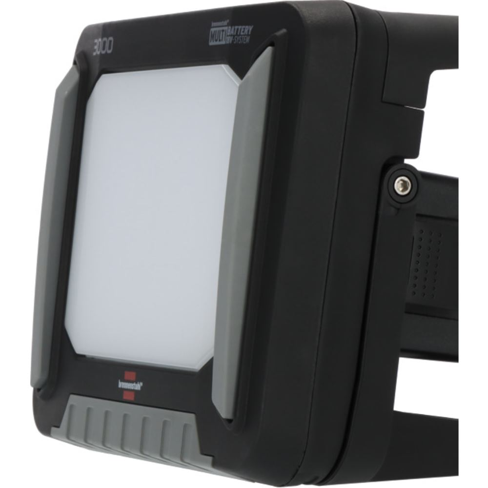 Foco de trabajo led a batería multi battery system 3000 ma ip65 brennenstuhl 1173700007