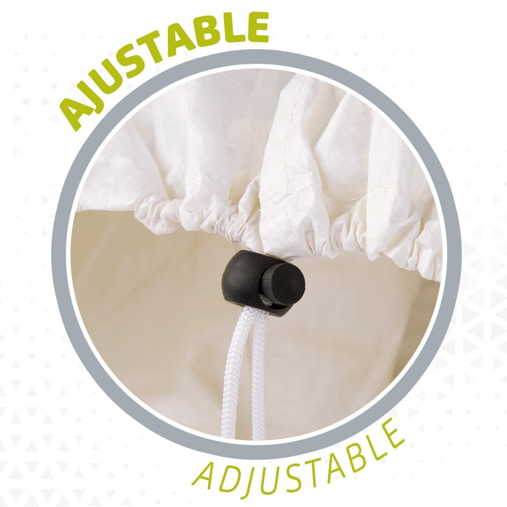 Cobertura impermeável para mesa de jardim 240x130x60 cm Aktive Garden - 4