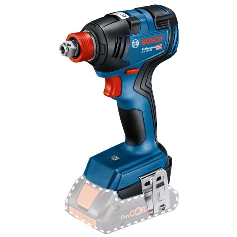Bosch GDX 18V-200. Solo. Karton (06019J2204)