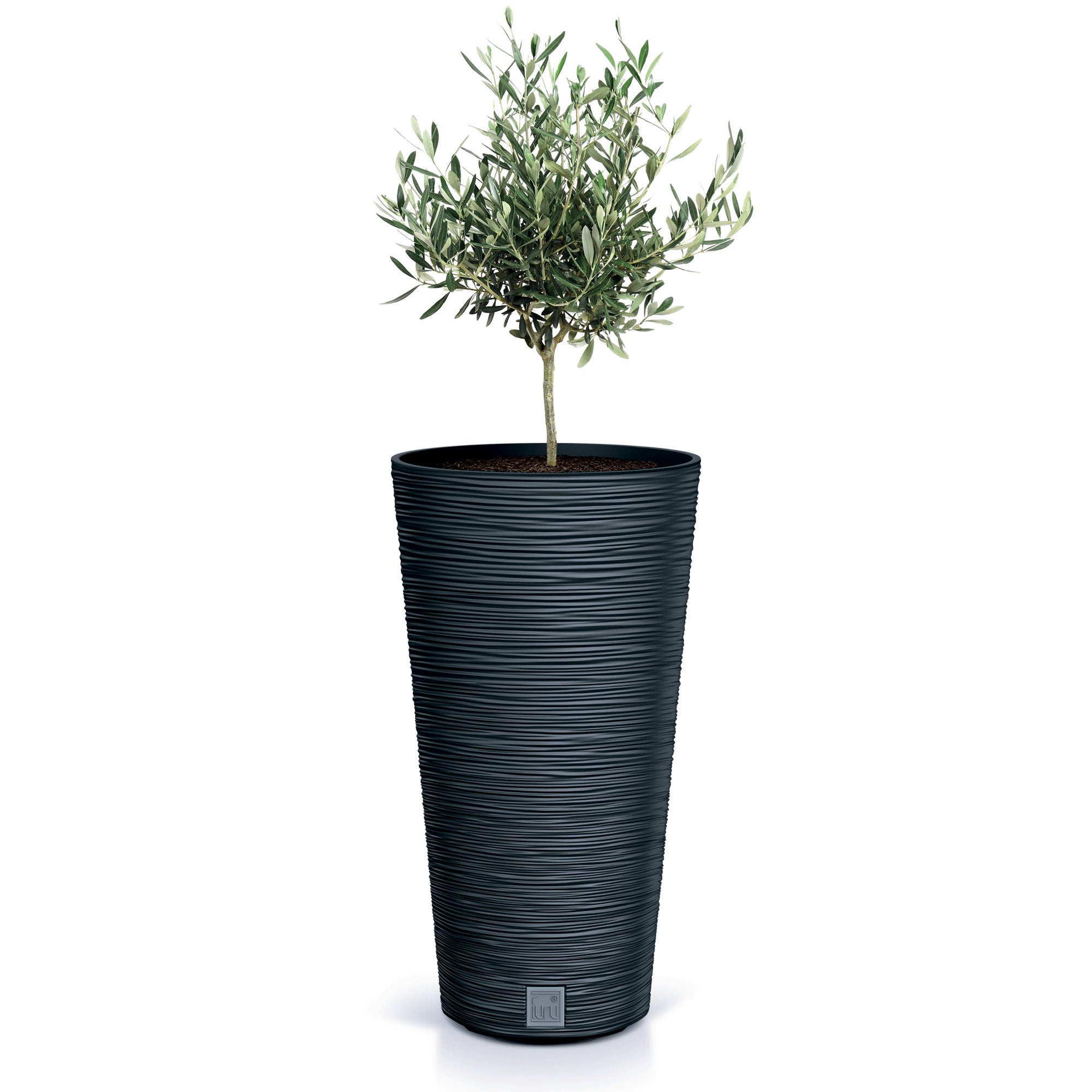 Plantador alto com tanque 15 L antracite - FURU - 6