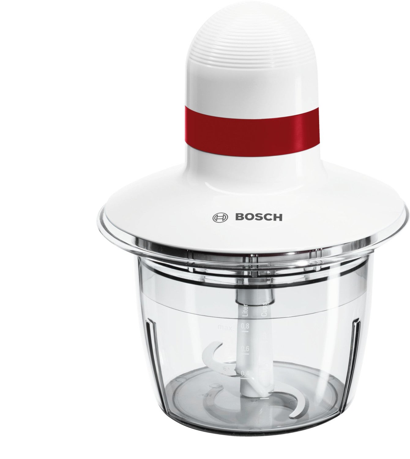 Rozdrabniacz do żywności Bosch MMRP1000 400 W 0,8 L czerwony - 3