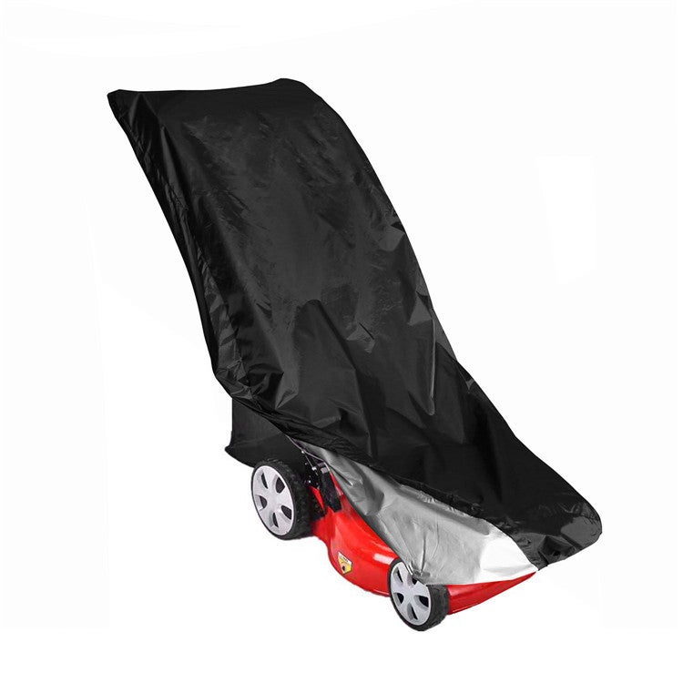 Wodoodporny i pyłoszczelny pokrowiec na kosiarkę wykonany z poliestru 210D ze ściągaczem i torbą do przechowywania (193 x 63,5 x 112 cm)