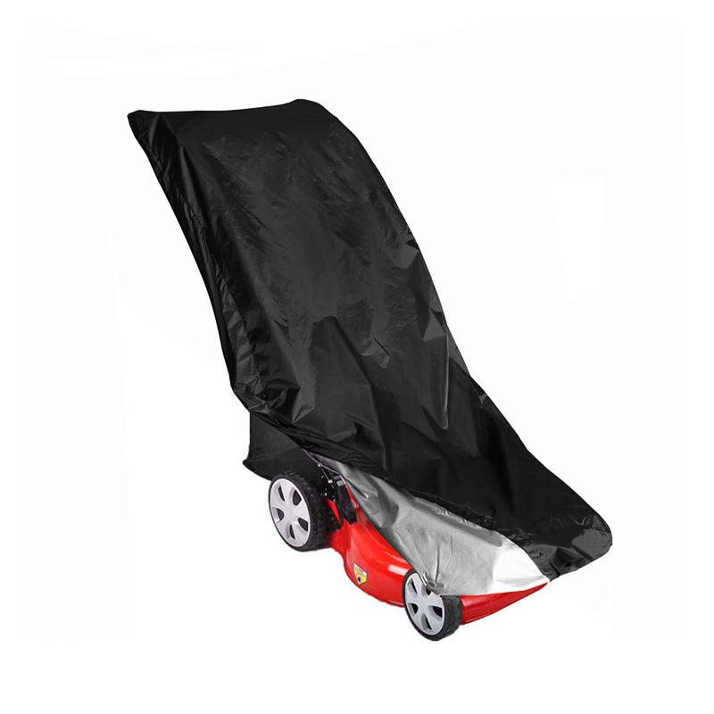 Wodoodporny i pyłoszczelny pokrowiec na kosiarkę wykonany z poliestru 210D ze ściągaczem i torbą do przechowywania (193 x 63,5 x 112 cm)