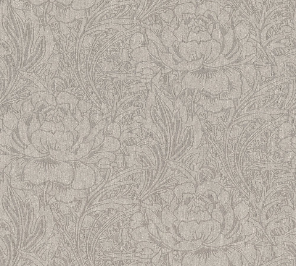 Papel pintado floral con relieve realista papel pintado con dibujo de hojas y flores papel pintado decorativo estilo elegante