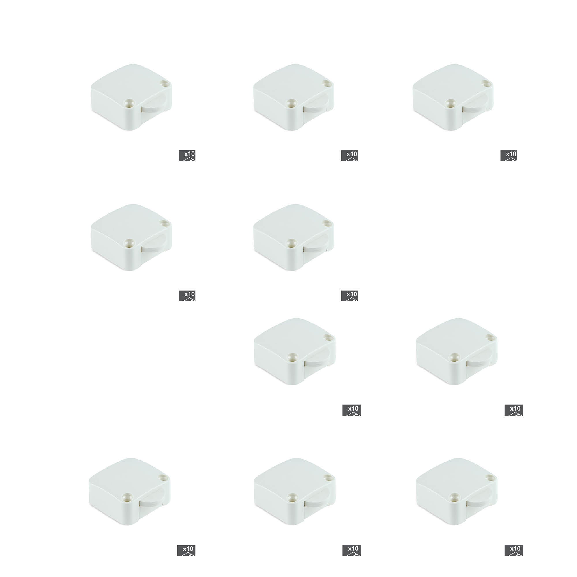 Leviton 5604-2 Interrupteur Silencieux AC à 4 Voies Decora De Qualité