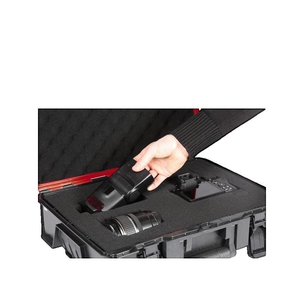 Walizka transportowa Einhell E-Case S-F wodoodporna polipropylen i pianka ochronna - 2
