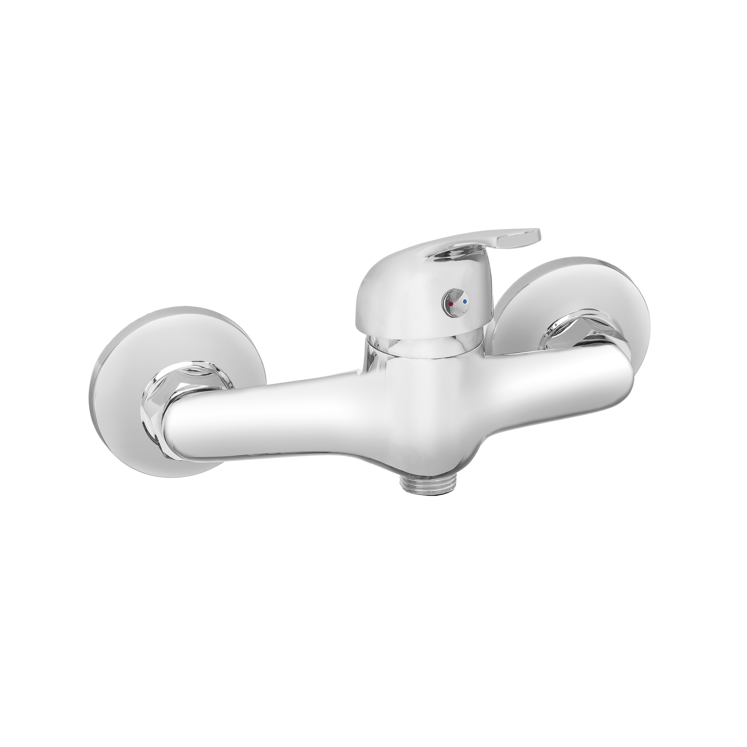 Bateria Prysznicowa Natryskowa Natynkowa Kran do Prysznica INVENA Mitris