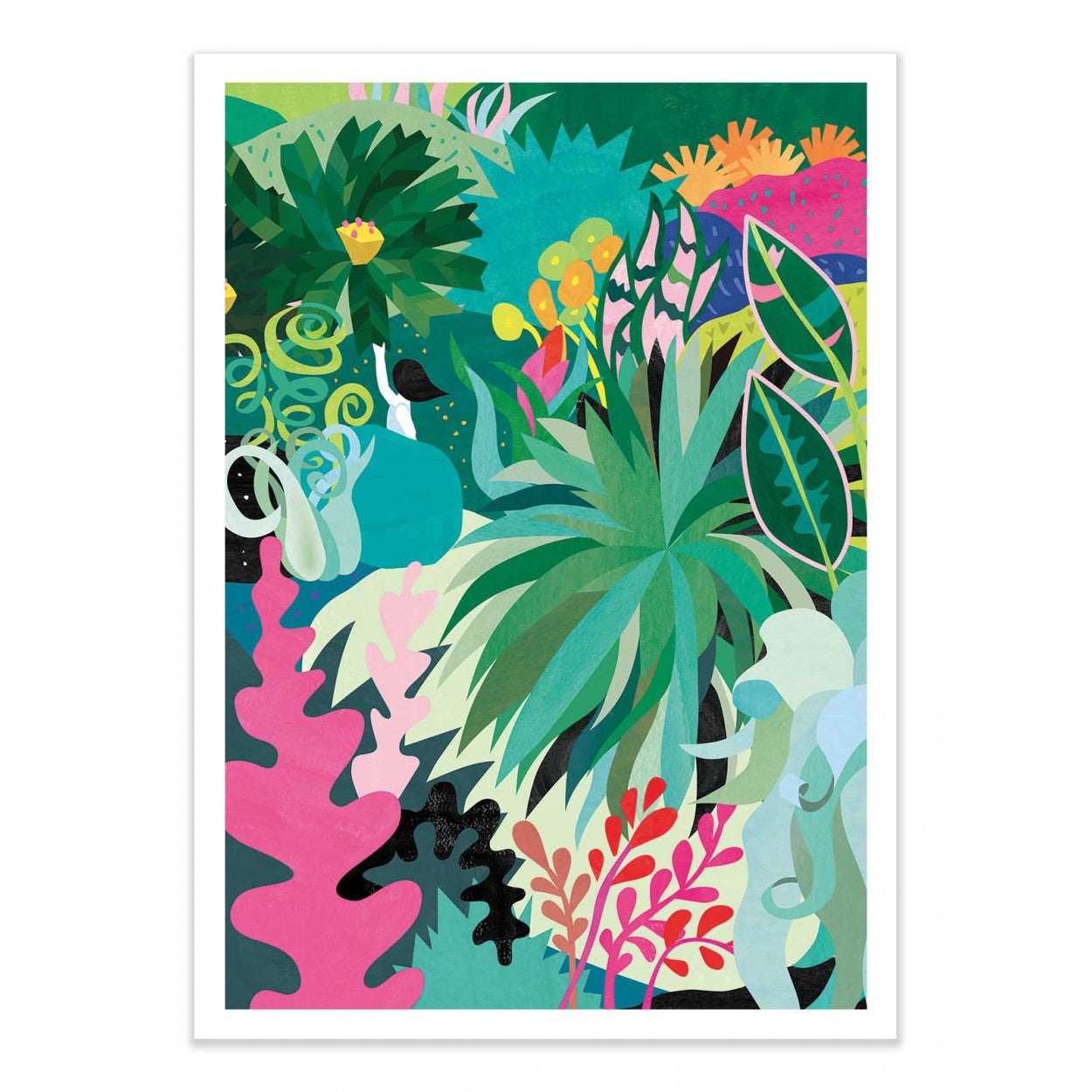 Art-poster - plant - shihotana - 30 x 40 cm