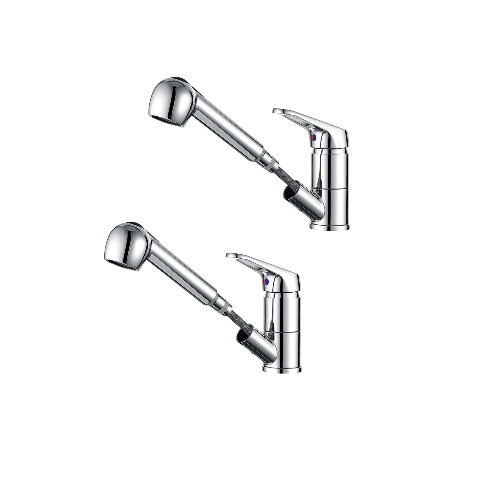 GRIFEMA Dover G4003 - Rubinetto Cucina 3 Vie Per Osmosi, Beccuccio Girevole 360°, Finitura Cromo, Con Cartuccia Ceramica E Garanzia 5 Anni