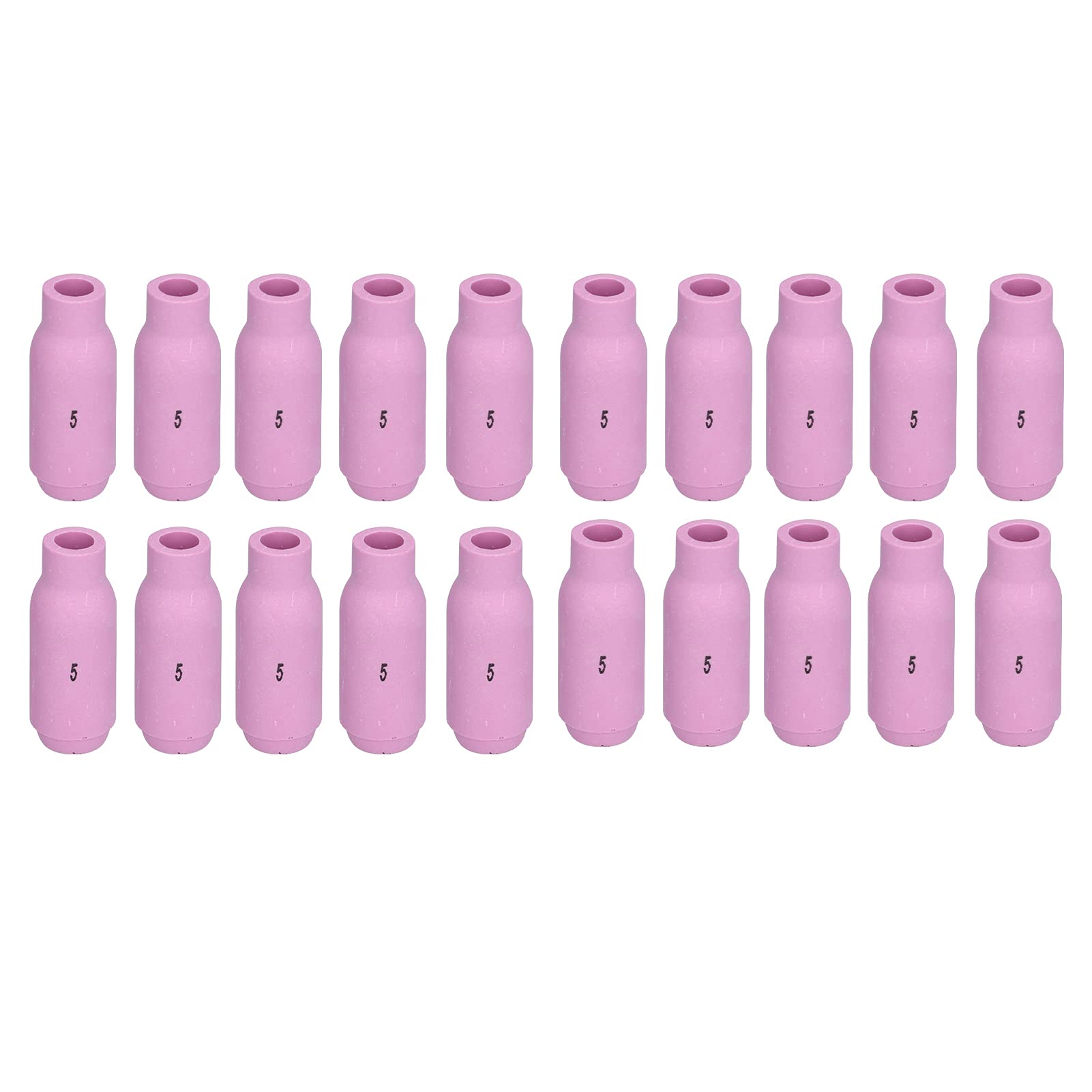 Tasses à Lentille De Gaz En Céramique D'alumine TIG 54N14-54N19 Pour