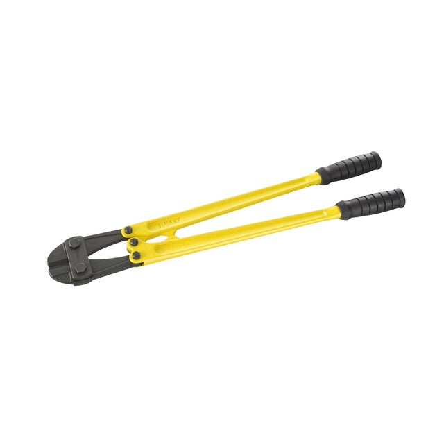 STANLEY Coupe-boulons bras forgés 900 mm capacité de coupe 9 mm