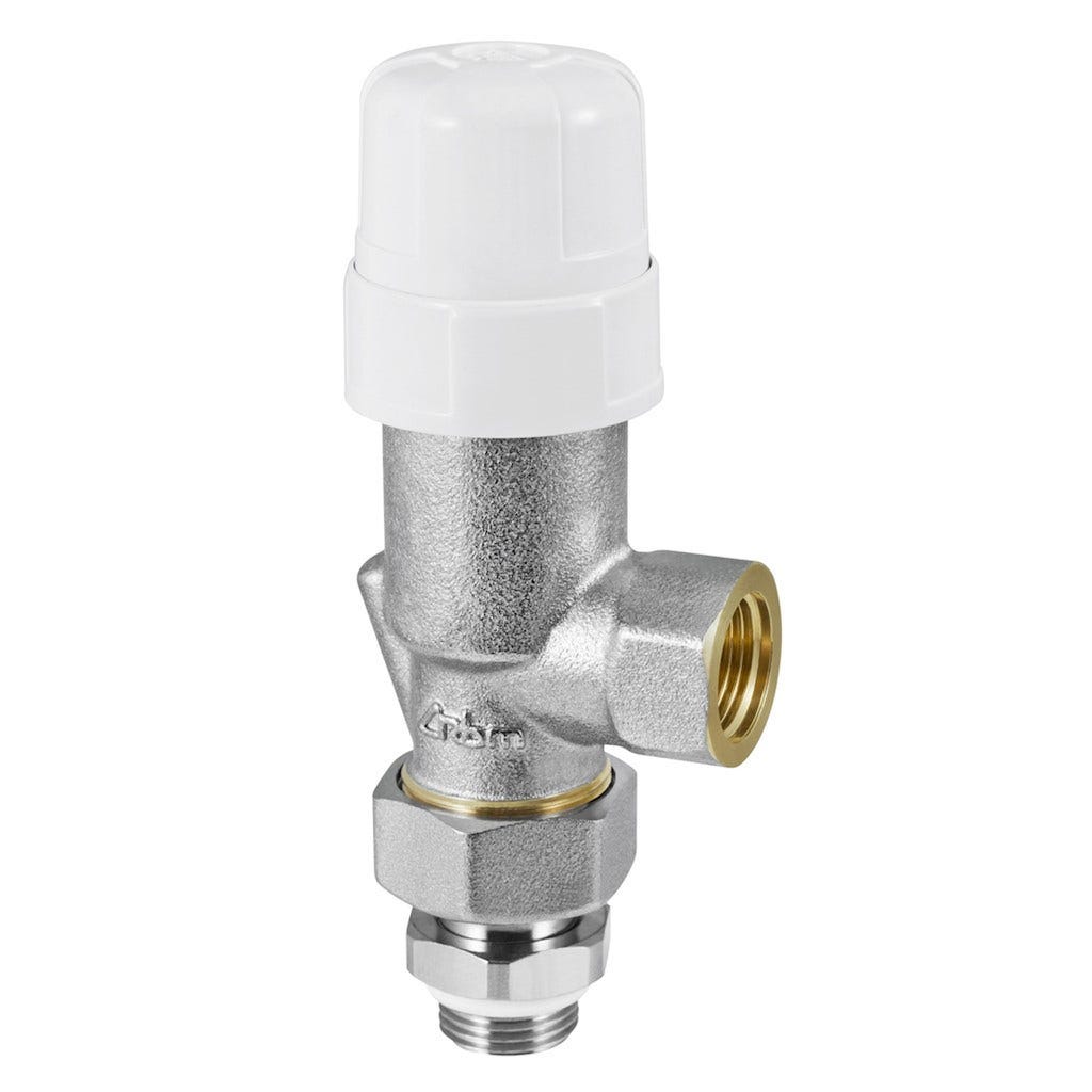 Rbm80 RBM - Corps thermostatique équerre inversé femelle 12x17mm - 1790300 ...