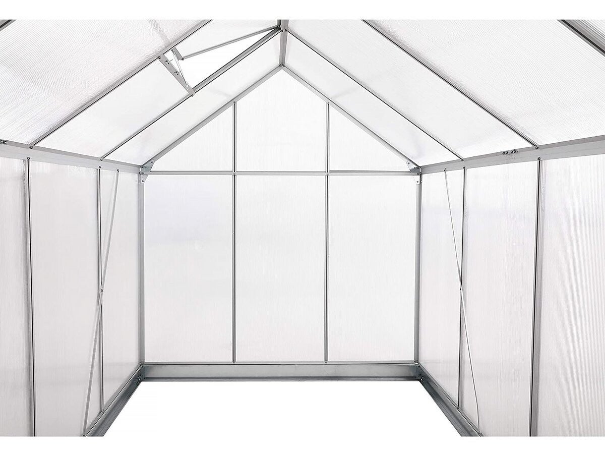 Serre jardin polycarbonate 190 x 190 x 195 cm 