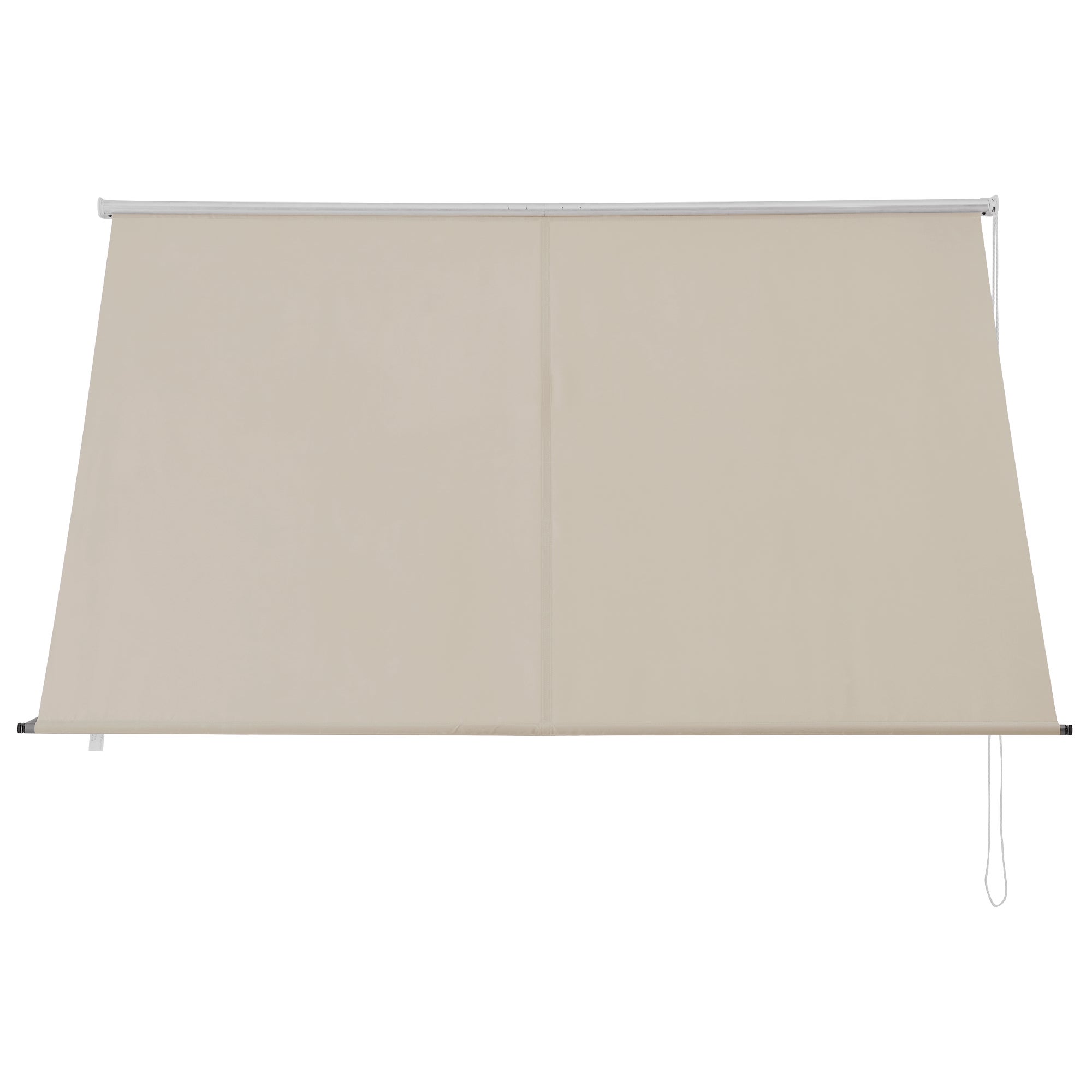 Toldo de aço extensível para terraço exterior Málaga 250 x 120 cm - Bege [pro.tec] - 4