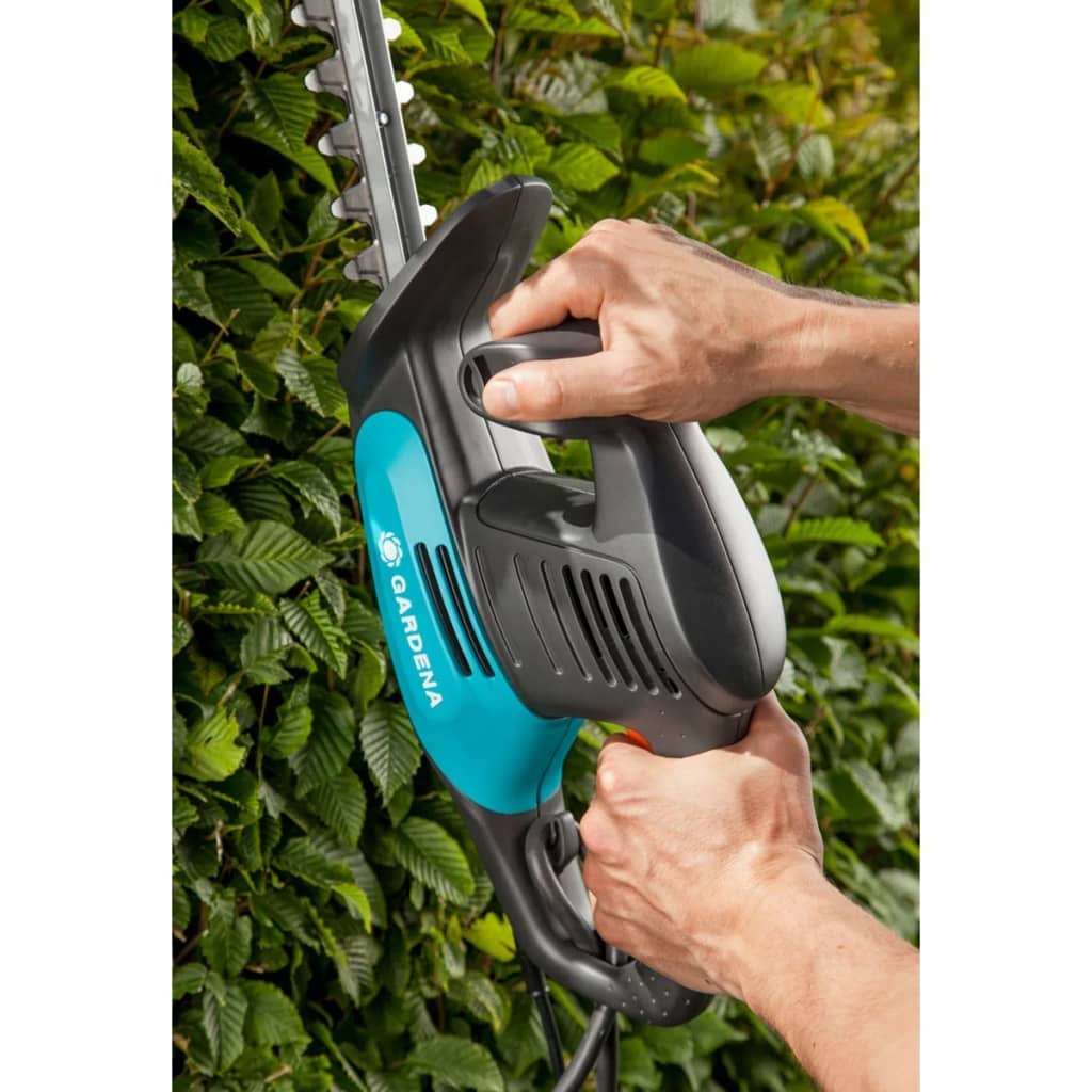 Gardena Elektryczna Nożyce do Żywopłotu - 500W - 55 cm - EasyCUT 500/55 - 4