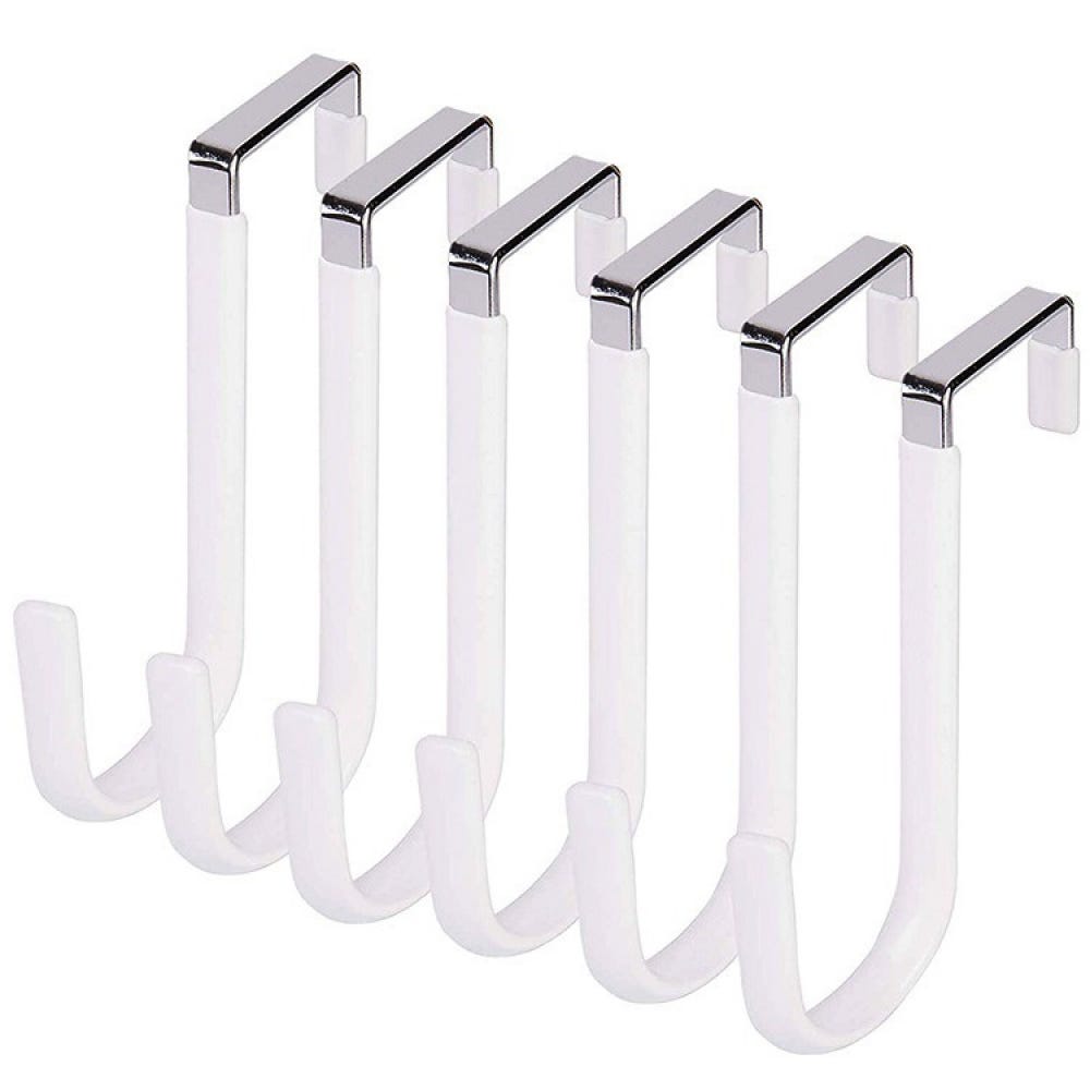 Ganci Per Porta - Set Da 10 Pezzi, Acciaio Inox, Portata 8kg - Foto 11