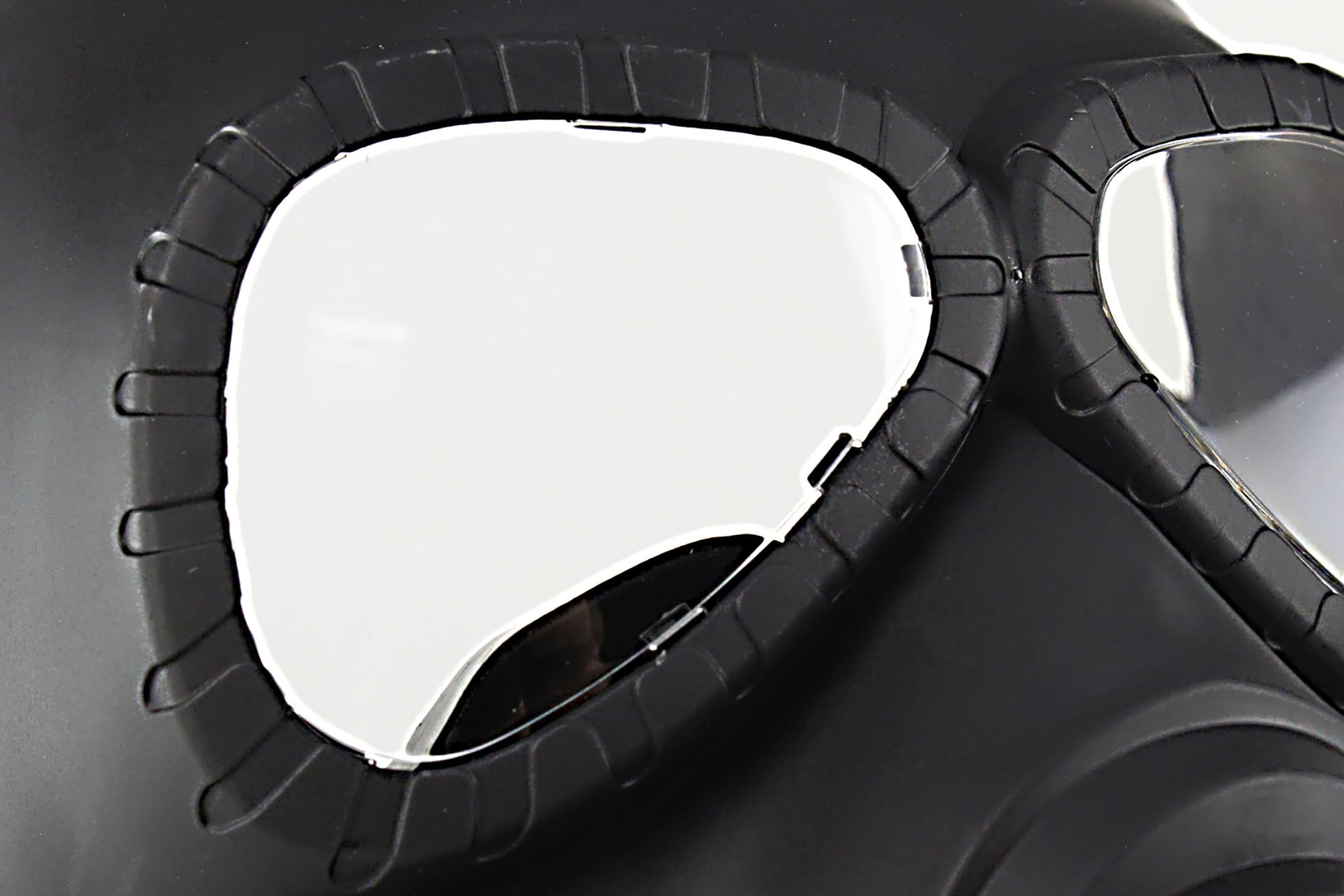 Masque anti-buée à double ventilateur pour Airsoft et Paintball - Noir - 5