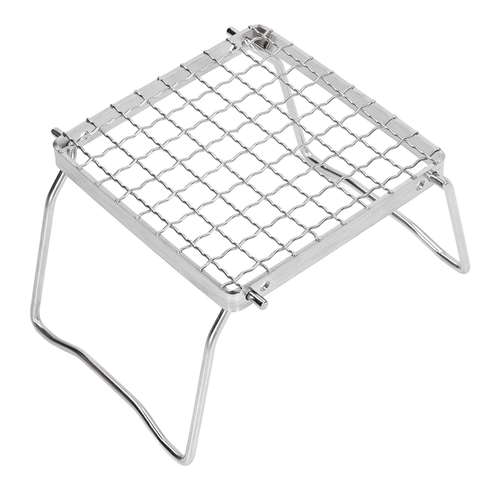Gril De Camp Pliable Pour Feu De Camp – Barbecue Extérieur – Cuisson Flamme Nue – Neuf