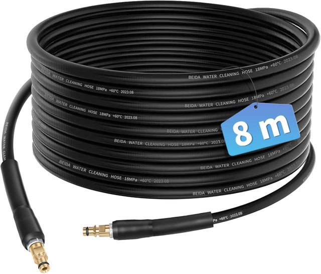 8M Flexible Tuyau pour Kärcher K2 K3 K4 K5 K6 K7 Nettoyeur Haute Pression Accessoires Rallonge Tuyau de Rechange Pièces Détachées