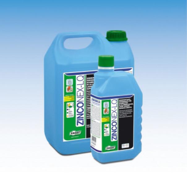 Solutie anticoroziva pentru curatare schimbatoare caldura si instalatii sanitare Facot ZINCONEX LQ, 5 L - ZINCLQK005