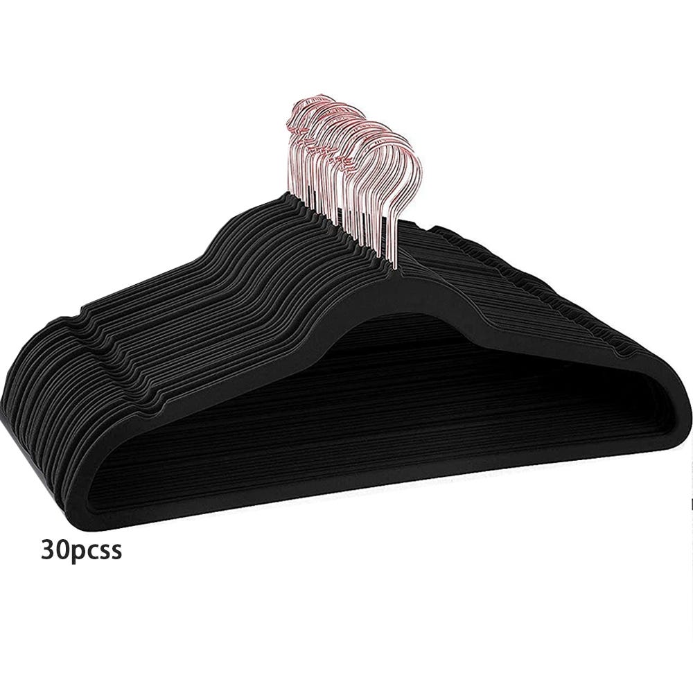 KEPLIN 20 grucce in metallo rivestite in gomma di alta qualità, resistenti, salvaspazio, per armadi, appendiabiti (rosa cipria KEPLIN 20 grucce in metallo rivestite in gomma di alta qualità, resistenti, salvaspazio, per armadi, appendiabiti (rosa cipria