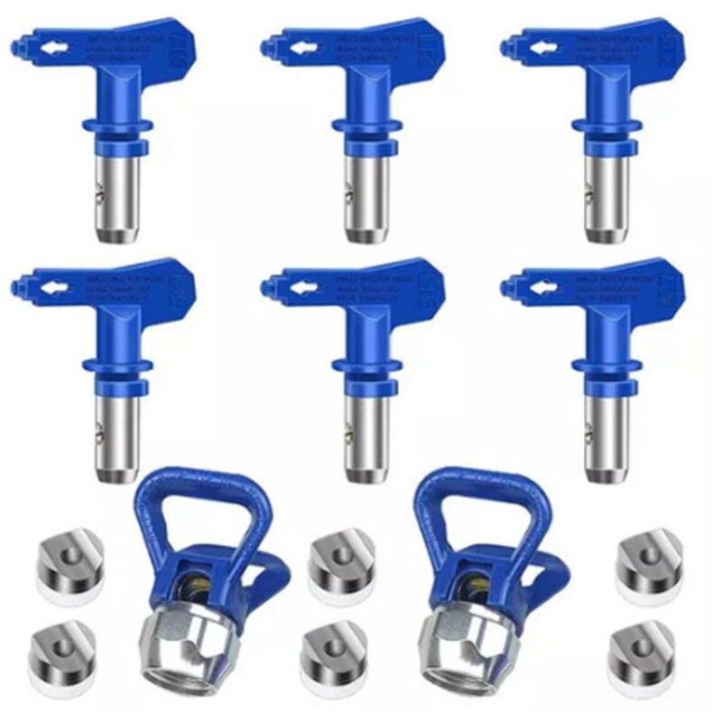 6 duze de pulverizare airless, duze de pulverizare airless reversibile (tip 211, 315, 417, 515, 517, 523)