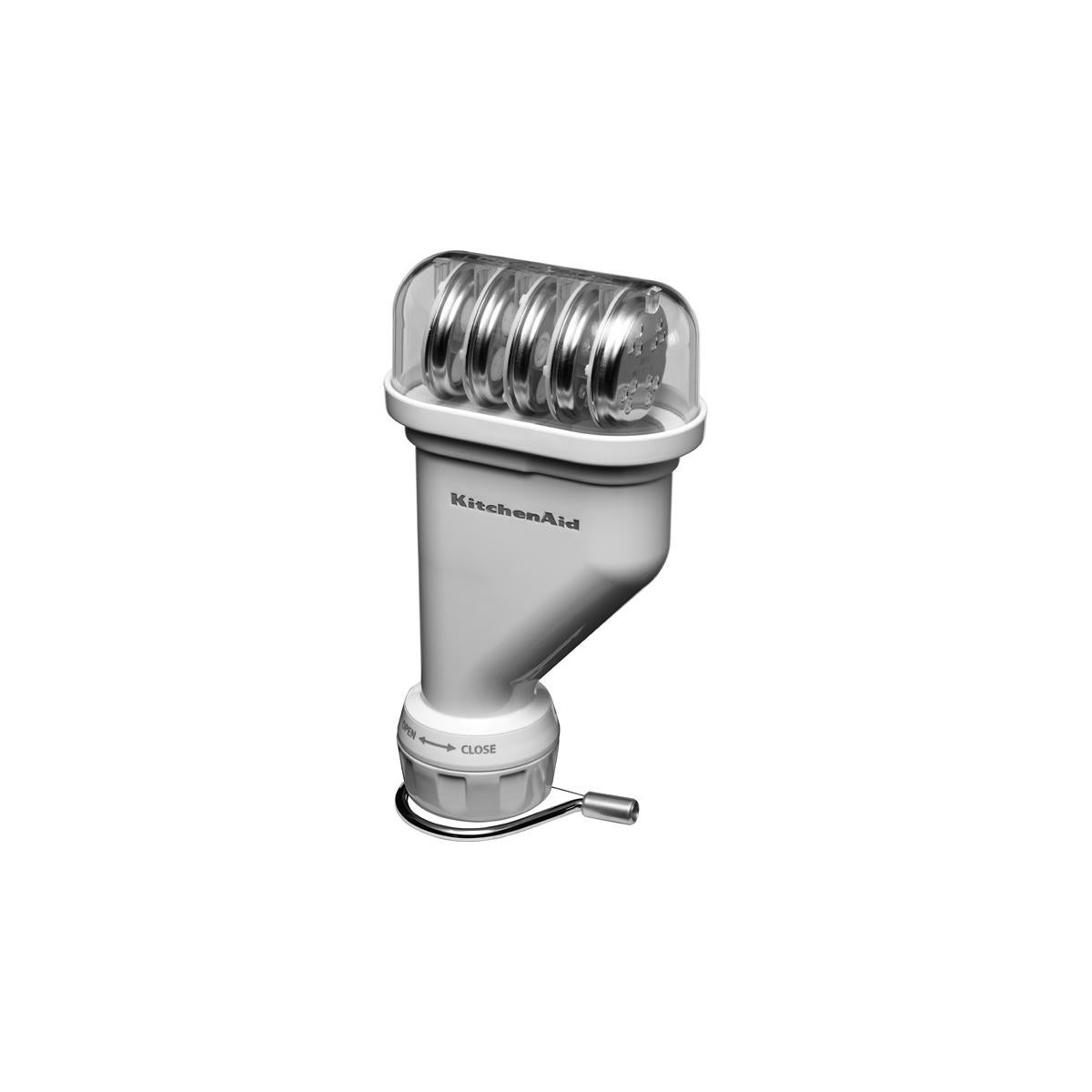 Prensa para pasta fresca KitchenAid 5KSMPEXTA 6 discos blanco metálico - Imagen 4