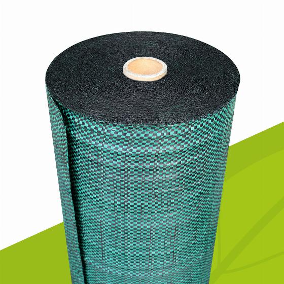Jardiprotec - Toile de paillage 90g-m² contre les mauvaises herbes - 1,50x25m - 5