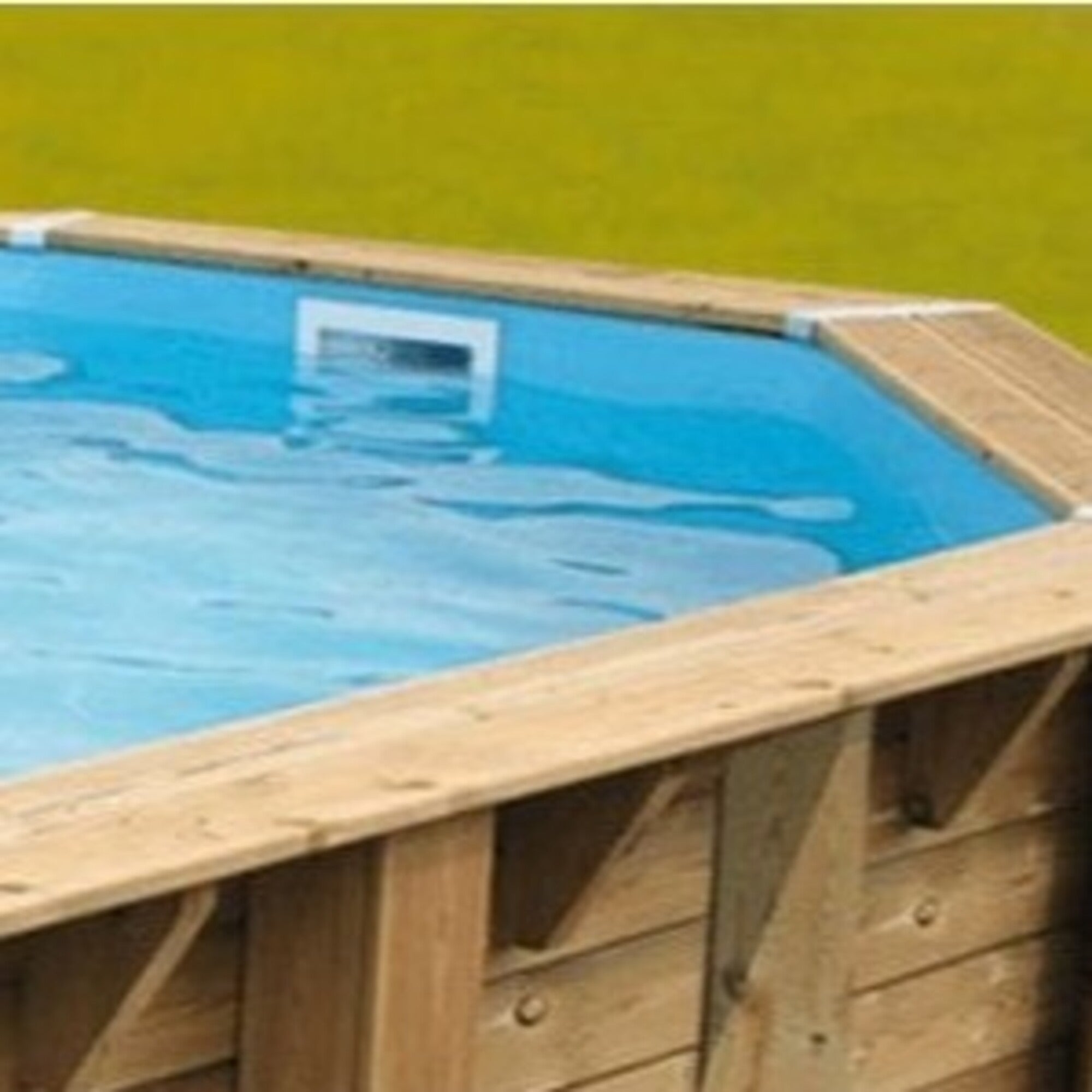 Liner piscine Sunbay - Couleur liner: Bleu - Dimensions piscine: Safran 6,37 x 4,12 x 1,33 m - 4