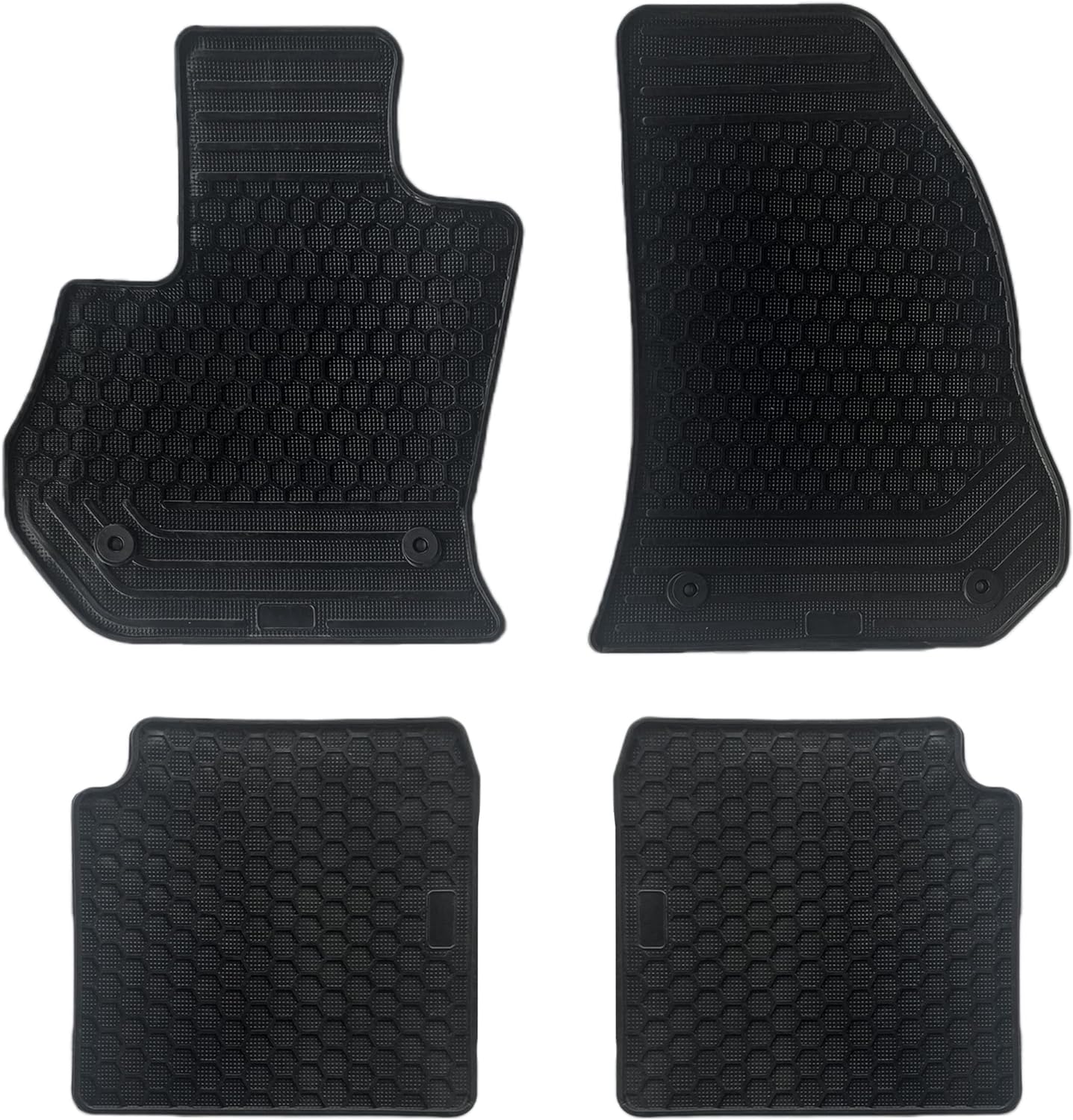 Tappetini in gomma VOLKSWAGEN T5 (8 seats) (3 file) (2003-2015