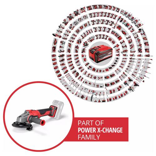 Einhell AXXIO 18/125 Q meuleuse d'angle 12,5 cm 1,54 kg - 2