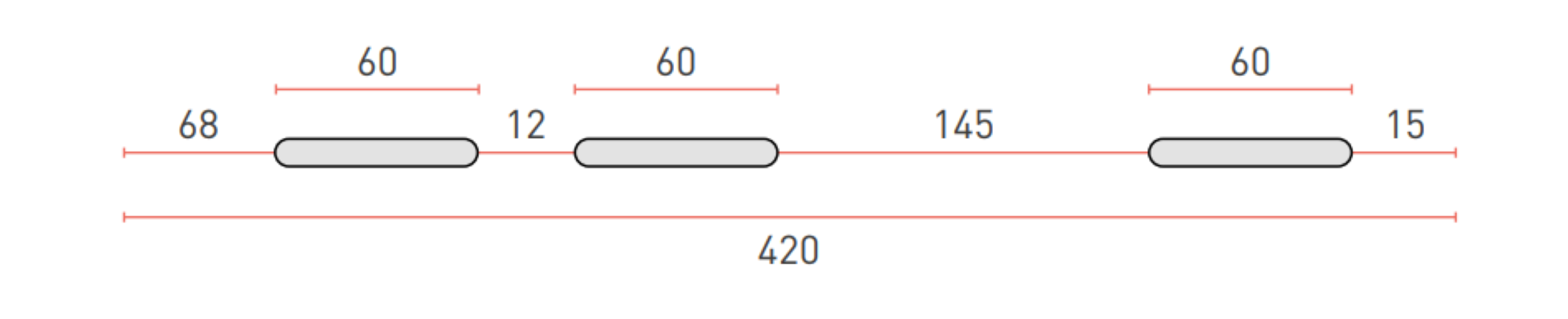 Support mural avec barre et niveau pour Climatisation MS230 Rodigas - 3
