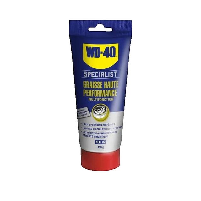 Graisse haute performance multifonctions WD40 Specialist au sulfate de calcium tube 150g