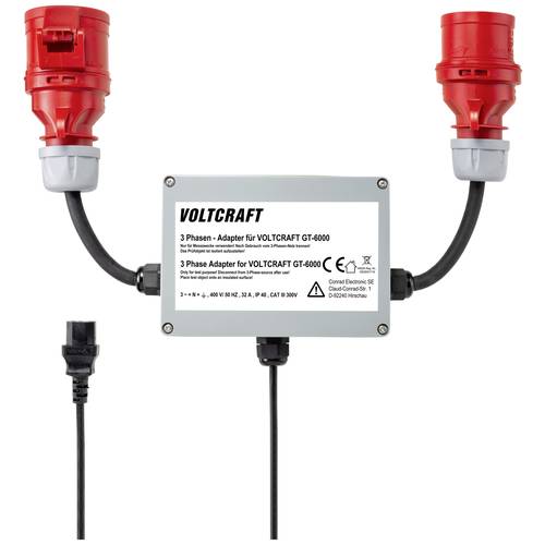 VOLTCRAFT VC GT 6001 32A Adaptateur de mesure triphasé CEE 32 A. 1 pc(s) - 2