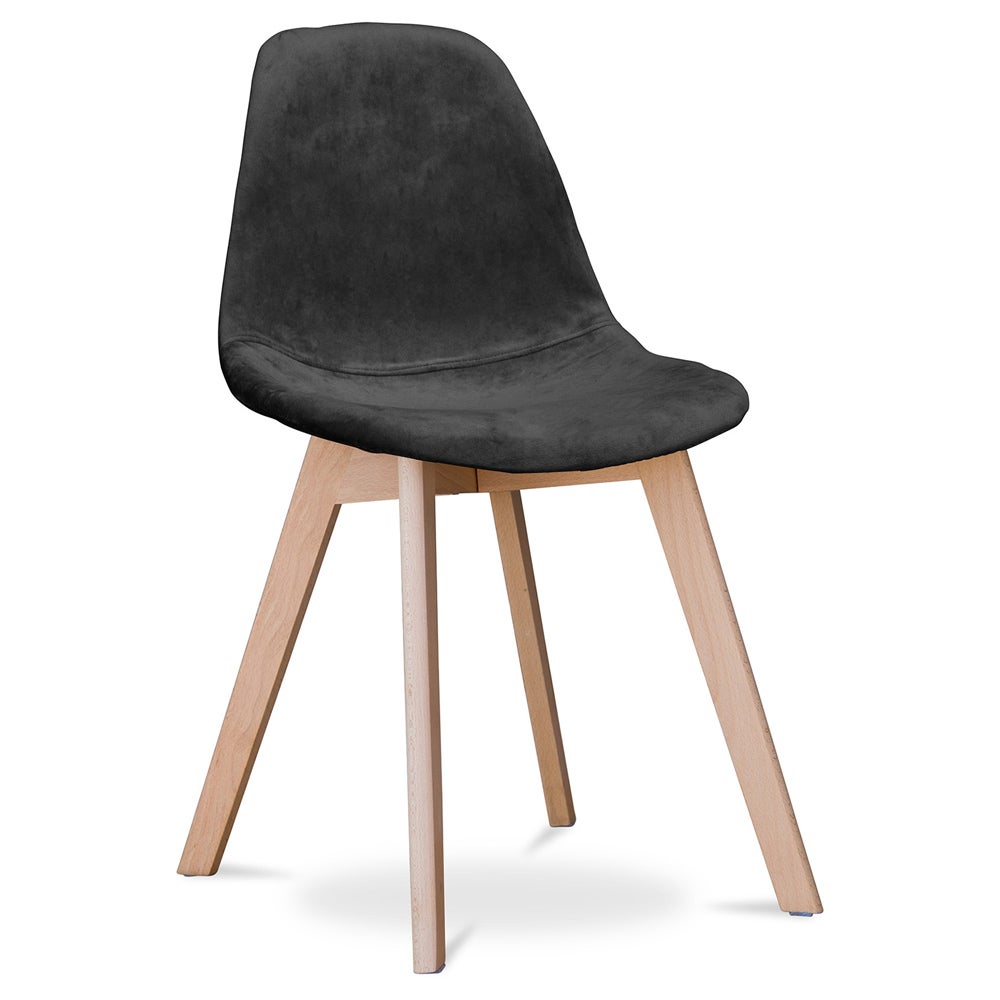 National Public Seating Sedia Pieghevole Imbottita In Tessuto – Confezione Da 4, Ecologica E Resistente - 2