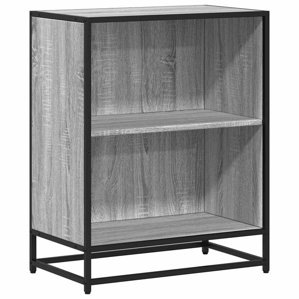 VidaXL Scaffale In Metallo 3 Ripiani 60x35x76 Cm – Capacità 150 Kg, Nero, Ideale Per Cucina, Garage E Ufficio