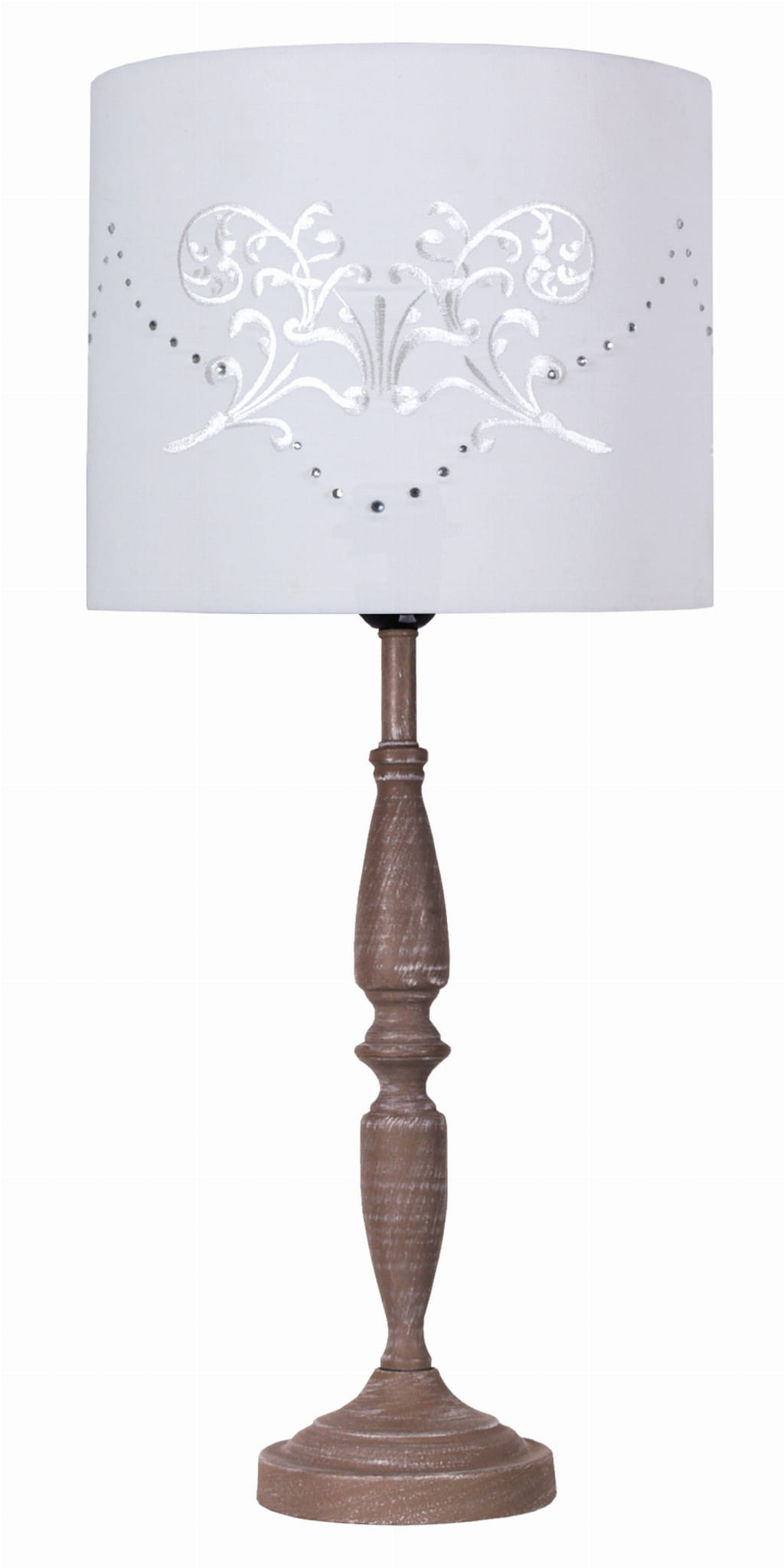 Lampa stołowa Candellux FARISA 41-03409 naturalne drewno