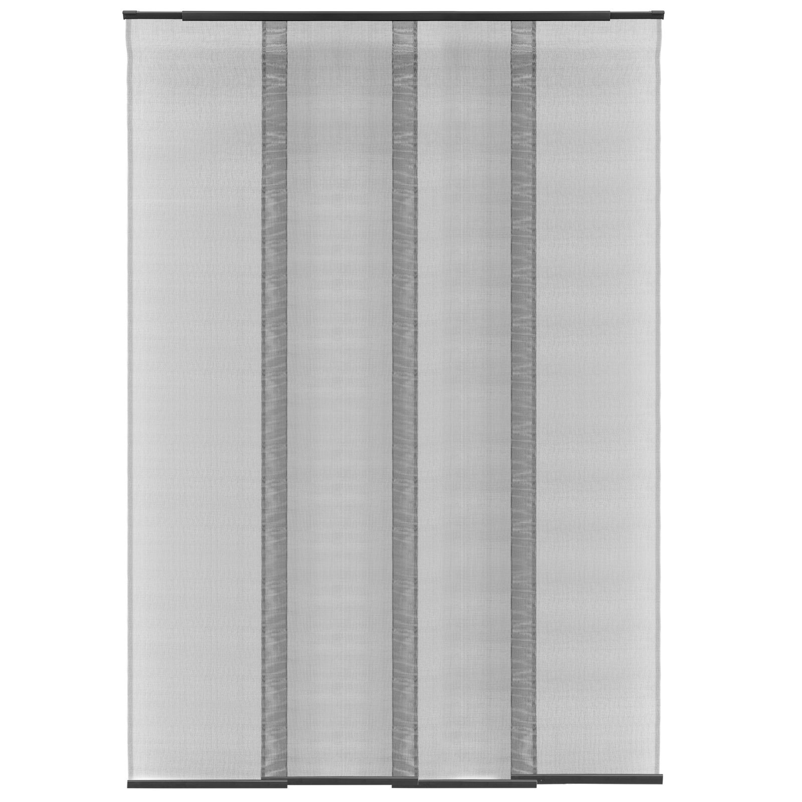 Zanzariera telescopica a 4 ante per anta 130 x 250 cm - 5