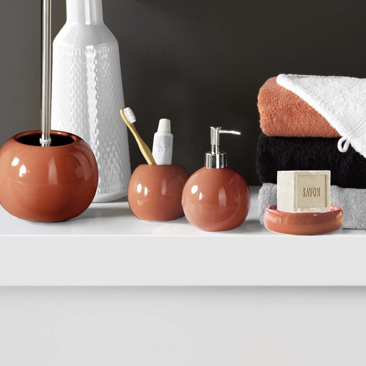 Gobelet de Salle de Bain 