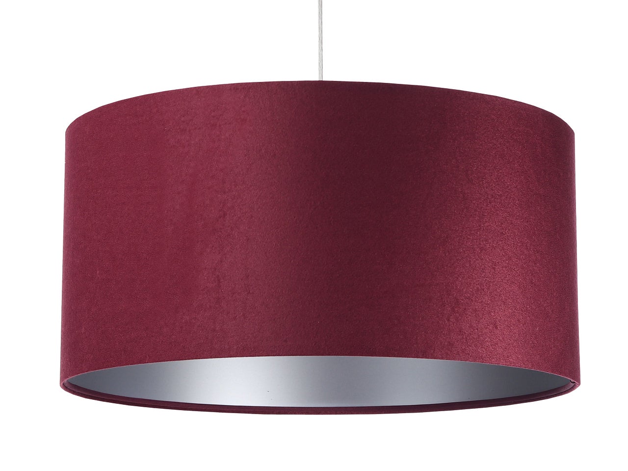 Lampa wisząca HOME 40 fioletowa/srebrna