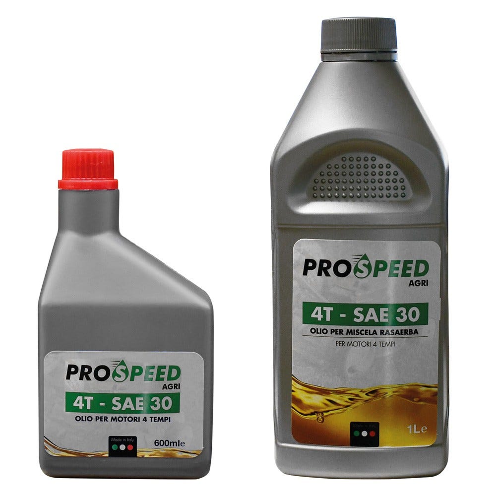 Olio Per Motore Rasaerba 4 Tempi Briggs E Stratton E Honda Lt 0.5 - Foto 3