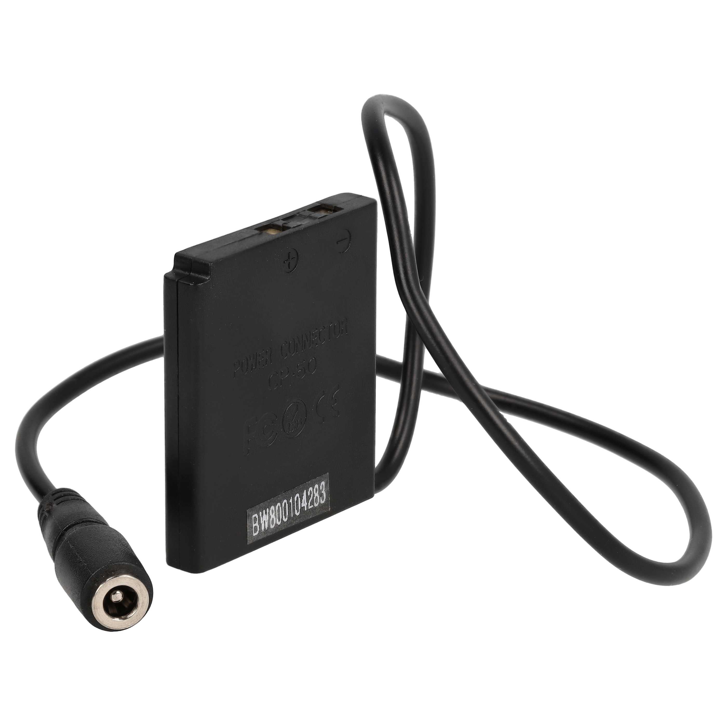 Vhbw accoppiatore CC adattatore alimentazione sostituisce Fuji / Fujifilm CP-W126 per alimentatore fotocamera | Leroy Merlin Vhbw accoppiatore CC adattatore alimentazione sostituisce Fuji / Fujifilm CP-W126 per alimentatore fotocamera | Leroy Merlin
